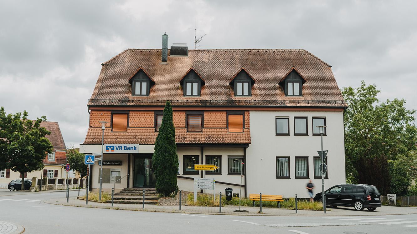 VR Bank Heilbronn Schwäbisch Hall eG - Gundelsheim, Obergriesheimer Straße in Gundelsheim