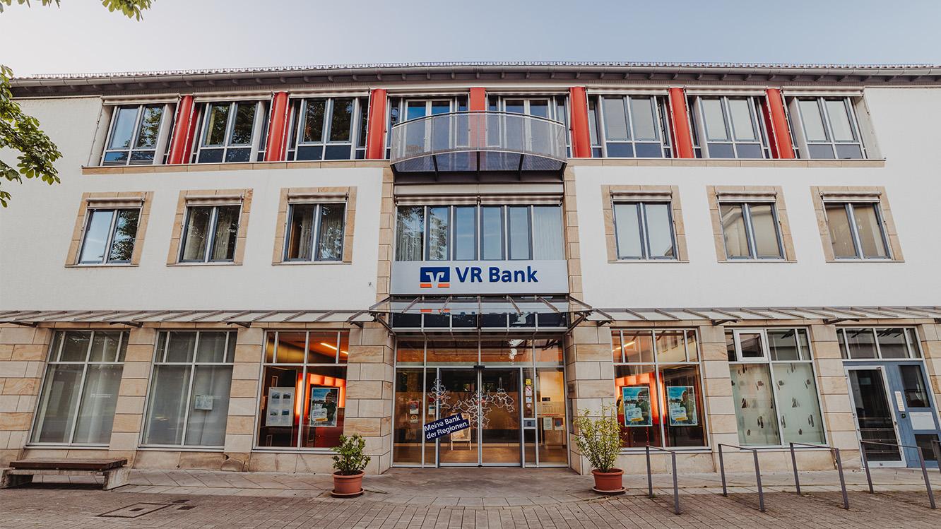 VR Bank Heilbronn Schwäbisch Hall eG - Neckarsulm, Deutschordensplatz in Neckarsulm