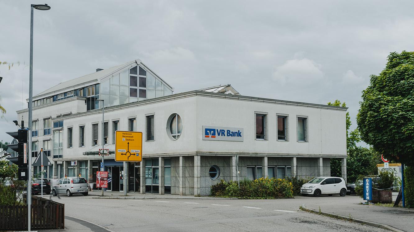VR Bank Heilbronn Schwäbisch Hall eG - Bad Friedrichshall, Kocherwaldstraße in Bad Friedrichshall