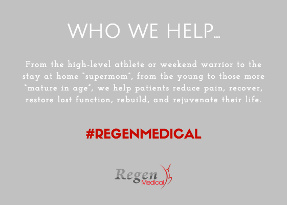 Regen Medical - Ripal Parikh, D.O. - Powell, OH