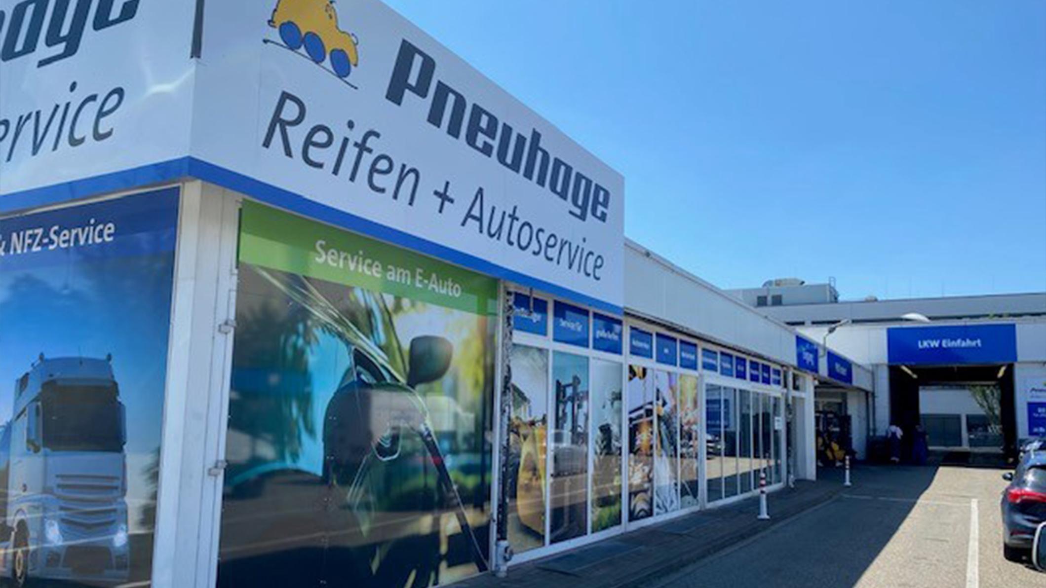 Pneuhage Reifen und Autoservice, Fiduciastraße in Karlsruhe