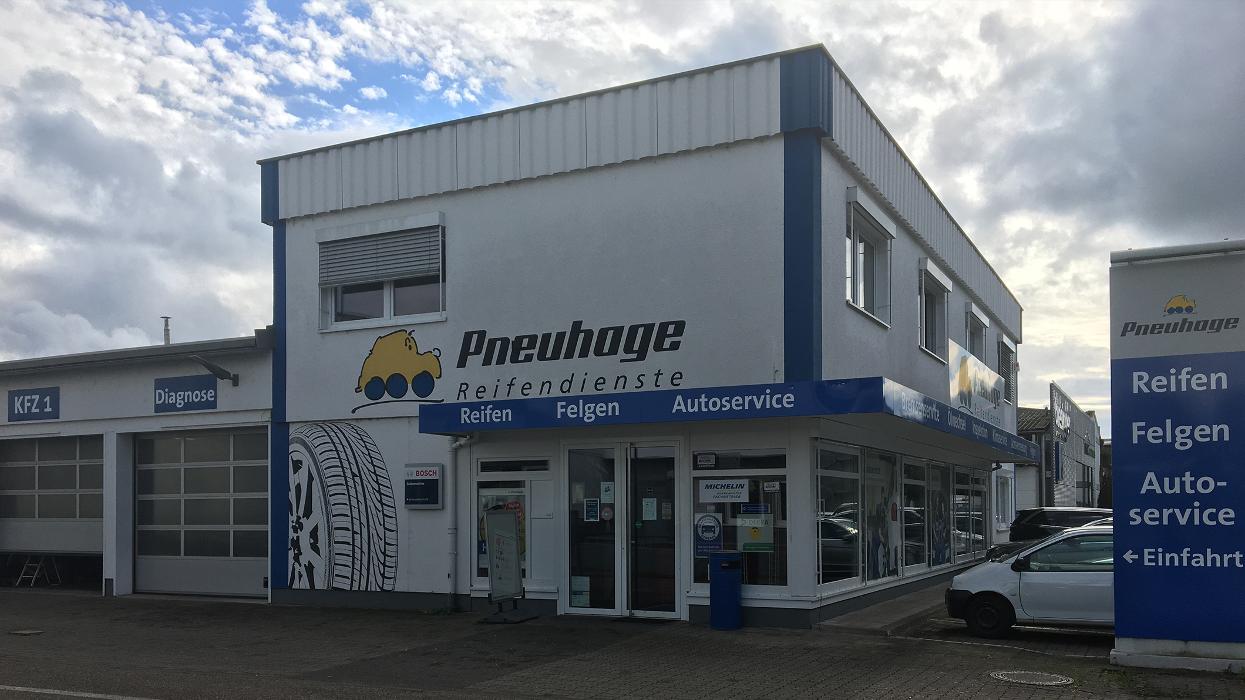 Pneuhage Reifen und Autoservice, Gutenbergstraße in Ettlingen