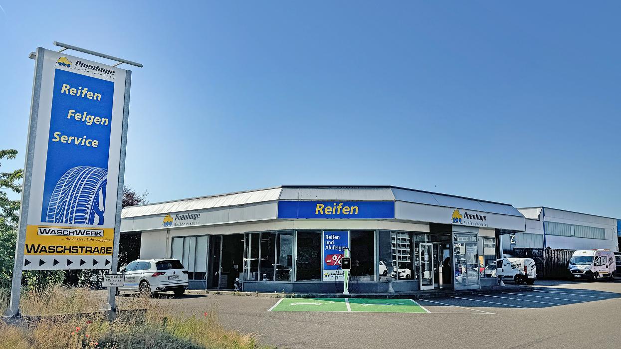 Pneuhage Reifen und Autoservice, Im Wendelrot in Bruchsal