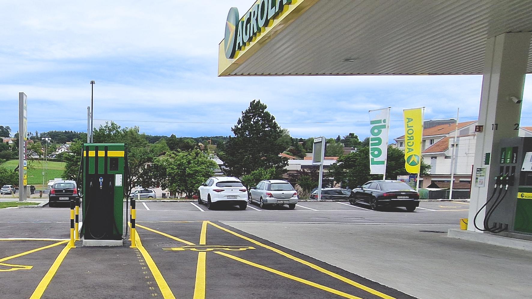 AGROLA TopShop, Route de Morat in Courtepin