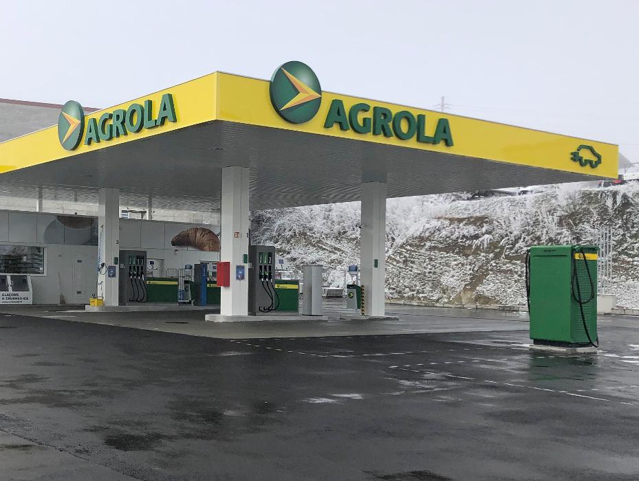 AGROLA TopShop, Route de Morat in Courtepin