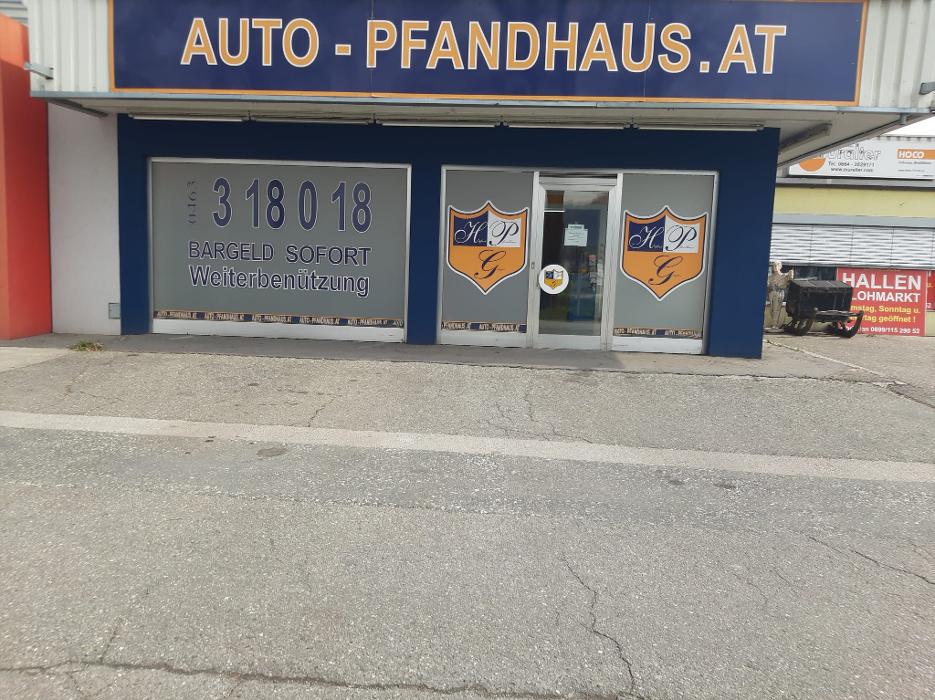 Autopfandhaus & Autobelehnung Häfner GmbH, Ebentaler Straße in Klagenfurt am Wörthersee