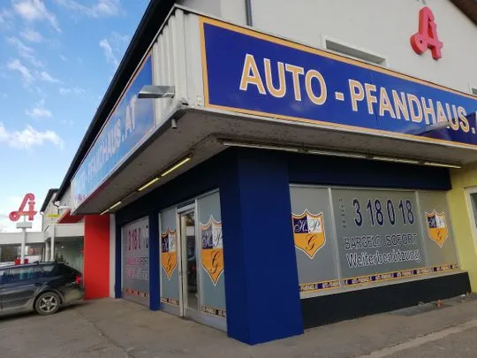 Autopfandhaus & Autobelehnung Häfner GmbH, Ebentaler Straße in Klagenfurt am Wörthersee