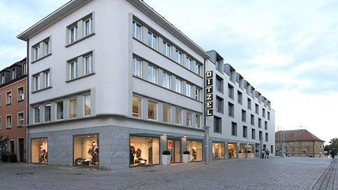 Ditzel Moden GmbH, Brückenstraße in Schweinfurt