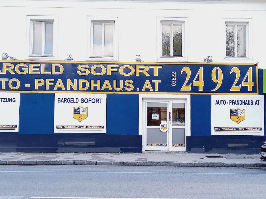 Autopfandhaus & Autobelehnung Häfner GmbH, Günser Straße in Wiener Neustadt