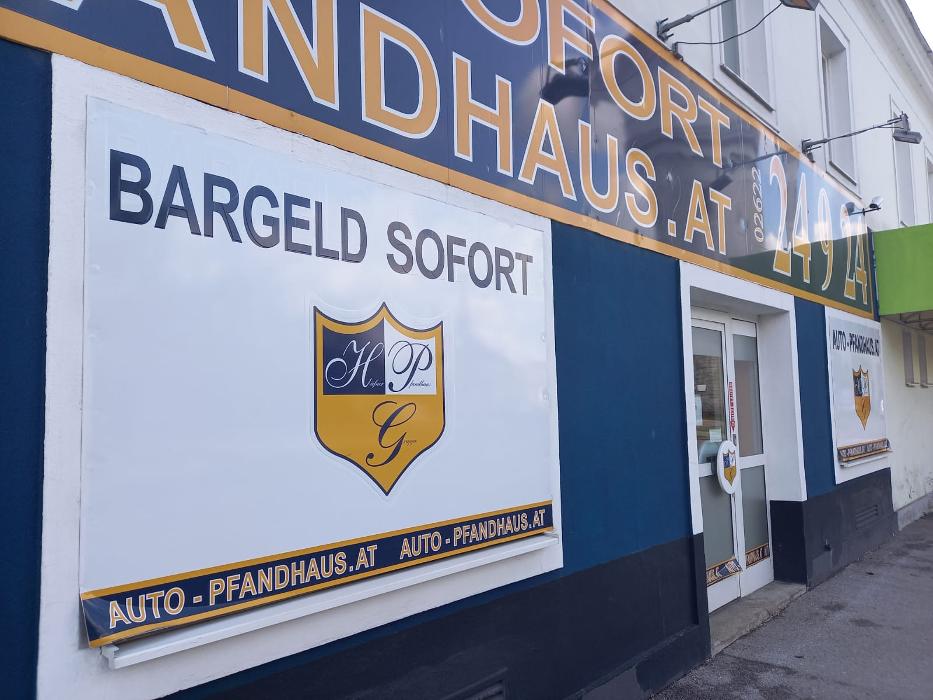Autopfandhaus & Autobelehnung Häfner GmbH, Günser Straße in Wiener Neustadt