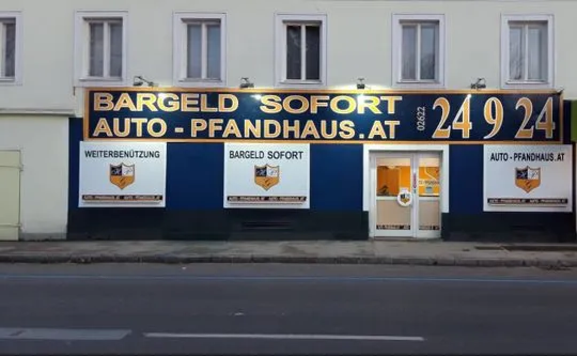 Autopfandhaus & Autobelehnung Häfner GmbH, Günser Straße in Wiener Neustadt