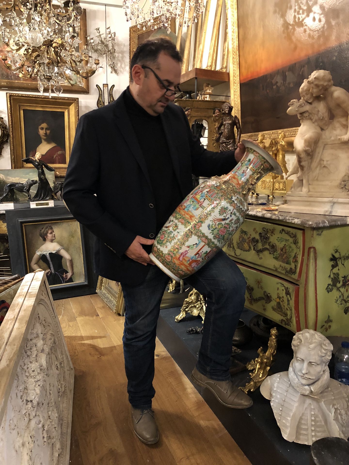 Brion Laurent achat et vente d'antiquité