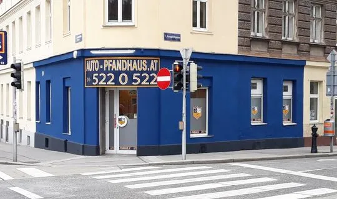 Autopfandhaus & Autobelehnung Häfner GmbH, Lerchenfelder Gürtel in Wien