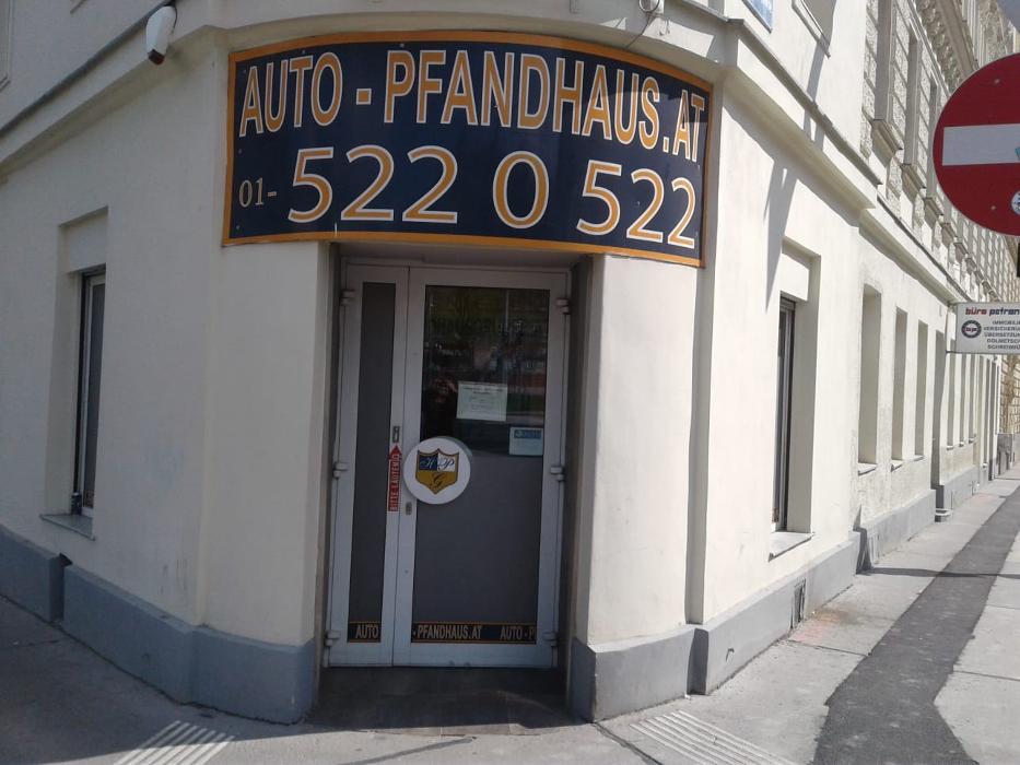 Autopfandhaus & Autobelehnung Häfner GmbH, Lerchenfelder Gürtel in Wien
