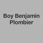 Boy Benjamin plombier