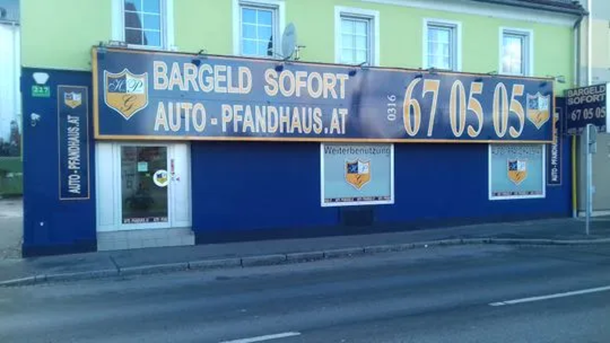 Autopfandhaus & Autobelehnung Häfner GmbH, Wiener Straße in Graz