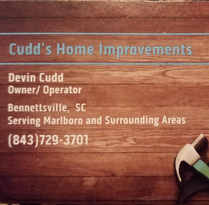 Cudd's Home Improvements, LLC - Bennettsville, SC