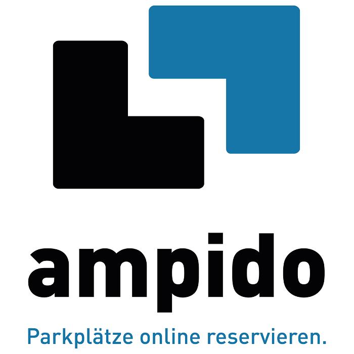 ampido Parkplatz in Düsseldorf - Logo