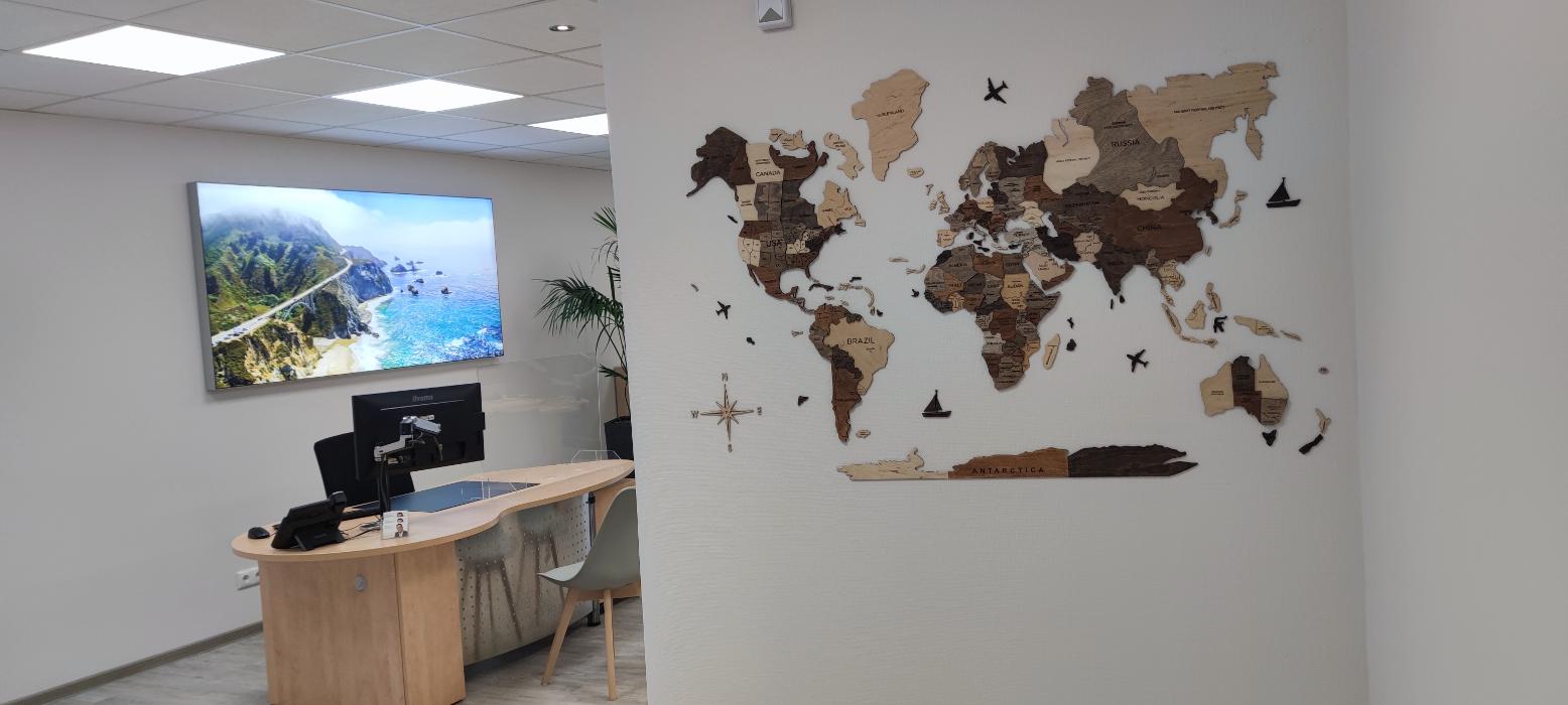 Reisebüro Robertz, Große Rurstraße in Jülich