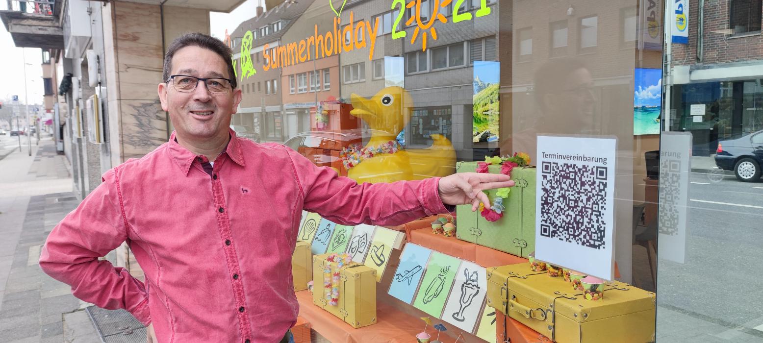 Reisebüro Robertz, Große Rurstraße in Jülich