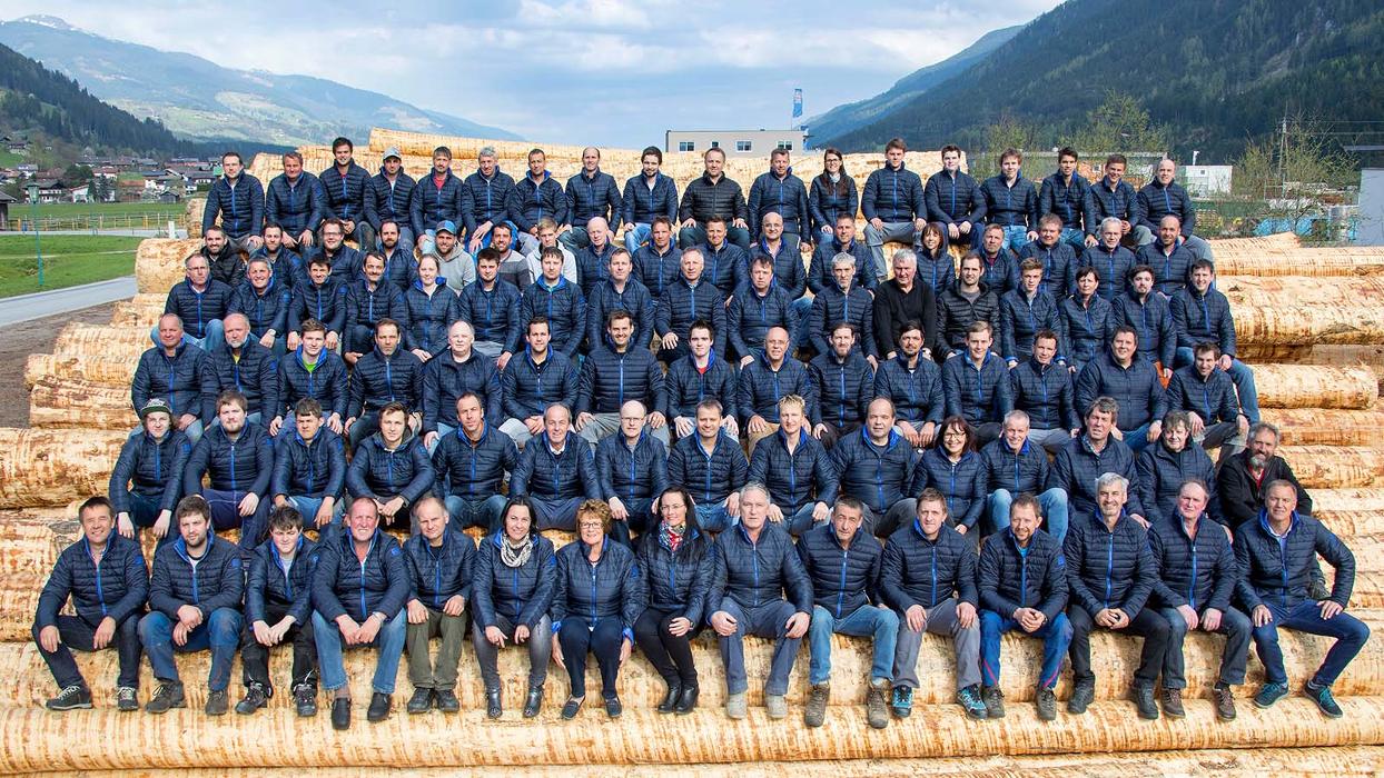 Holzbau Maier GmbH & Co.KG., Gewerbestraße in Bramberg am Wildkogel