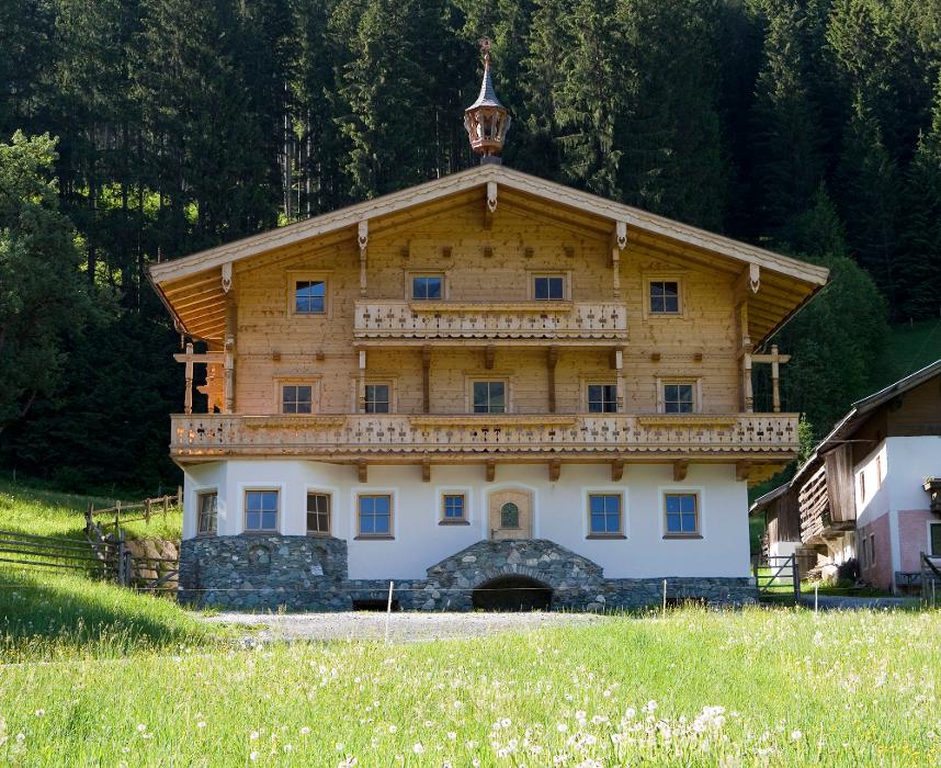 Holzbau Maier GmbH & Co.KG., Gewerbestraße in Bramberg am Wildkogel