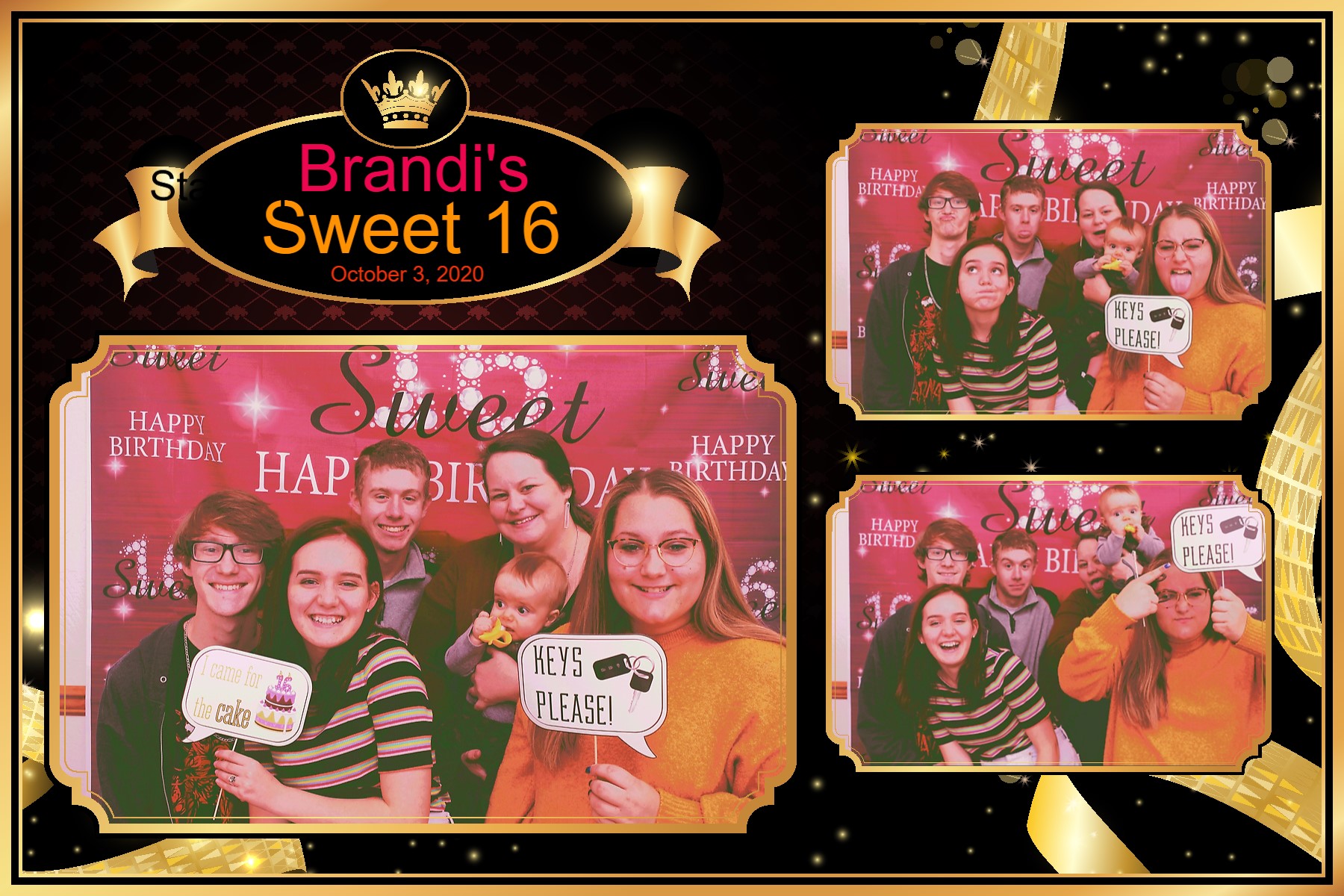 Photo Booth bundle of an Open-Air Photo Booth