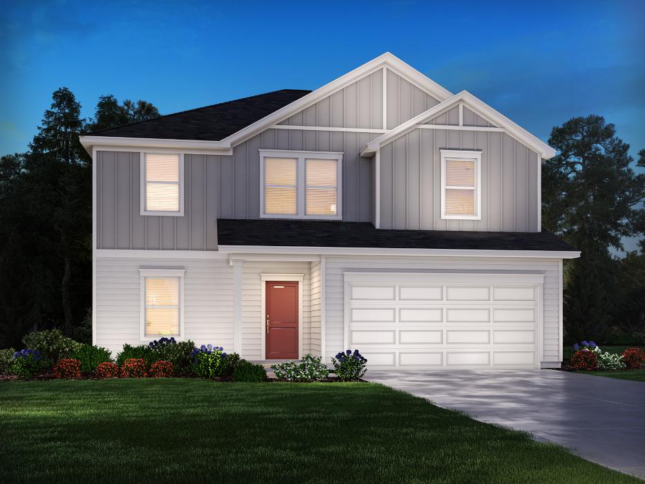 Brighton Meadows by Meritage Homes - Fountain Inn, SC
