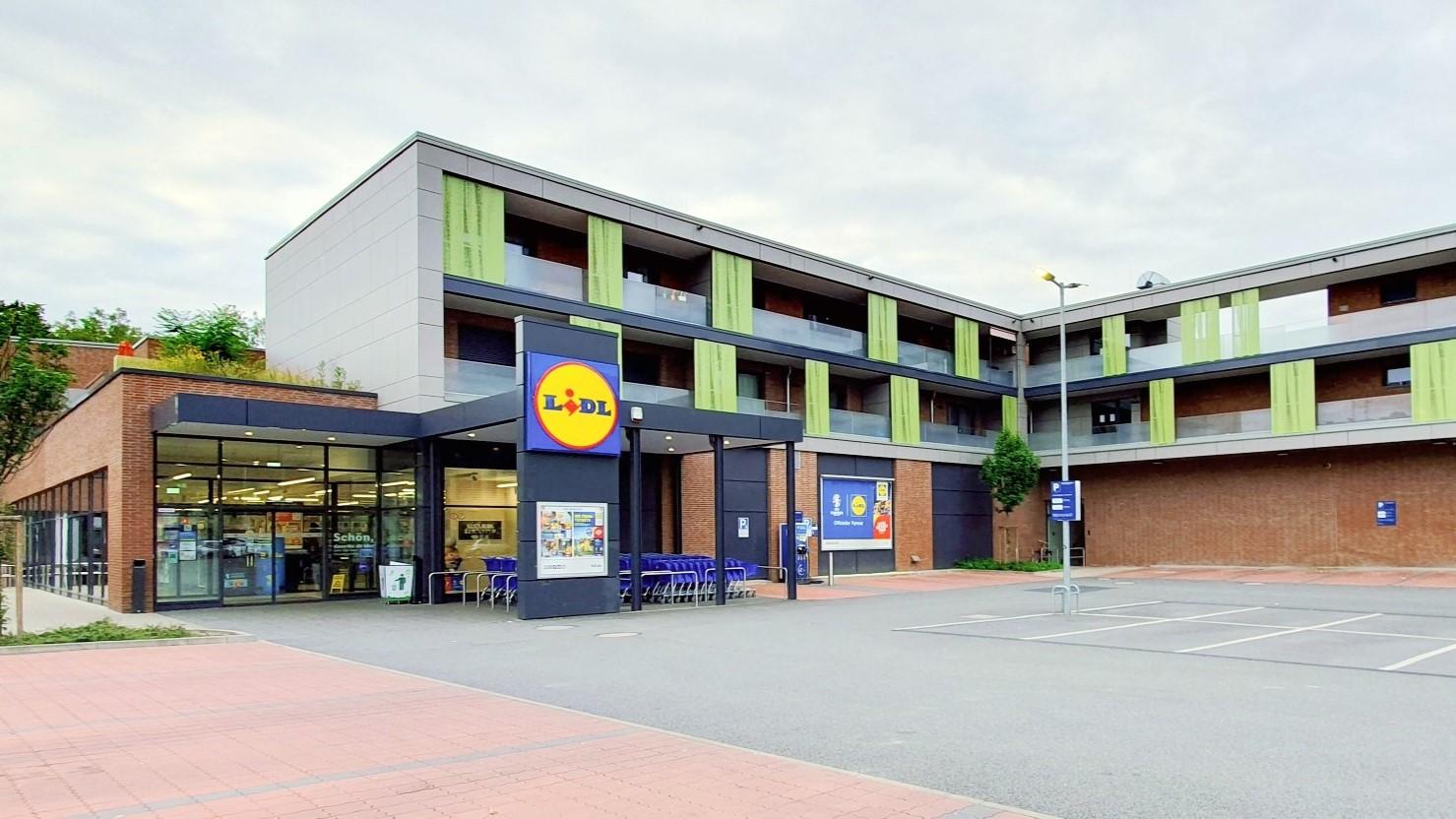 Lidl, Hammer Straße in Münster