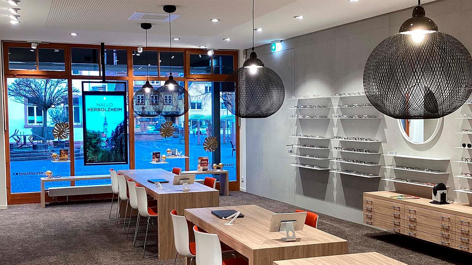 Neusehland - Ihr Optiker und Hörgeräteakustiker in Herbolzheim, Am Marktplatz in Herbolzheim
