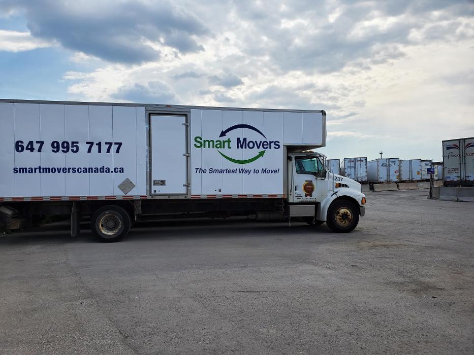 Smart Brampton Movers
