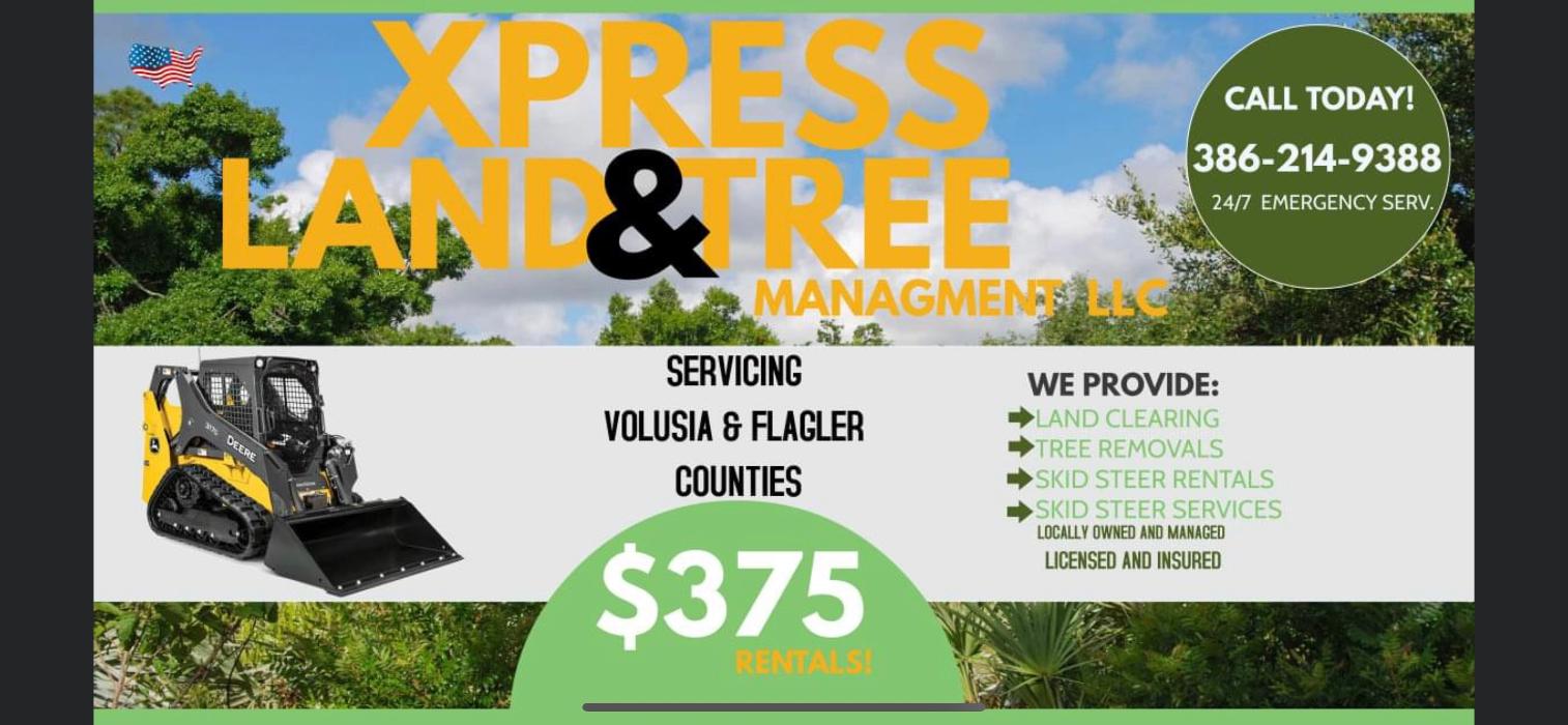 Xpress Land & Tree Management LLC - Ormond Beach, FL