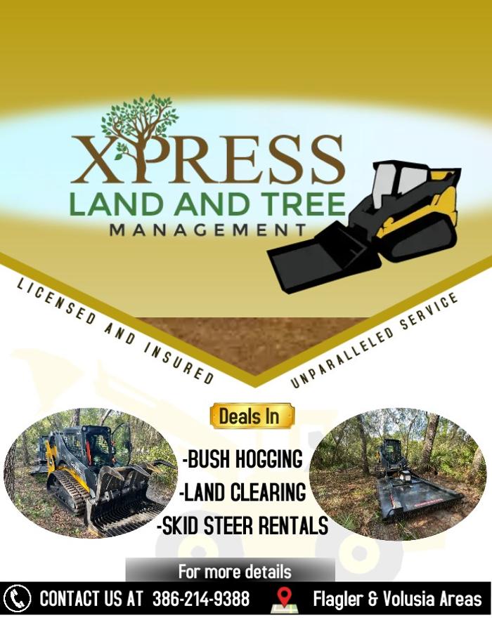 Xpress Land & Tree Management LLC - Ormond Beach, FL