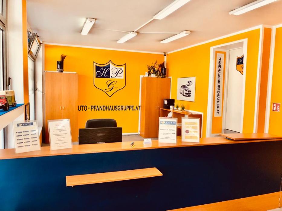 Autopfandhaus & Autobelehnung Häfner GmbH, Amraser Straße in Innsbruck