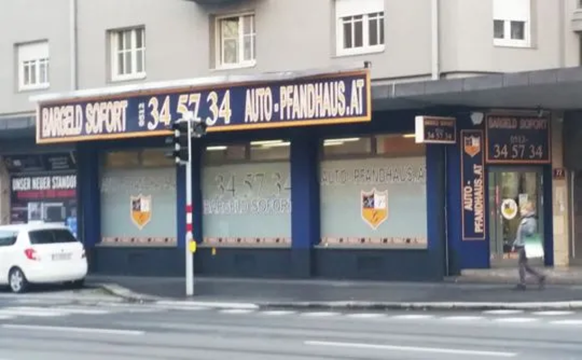 Autopfandhaus & Autobelehnung Häfner GmbH, Amraser Straße in Innsbruck