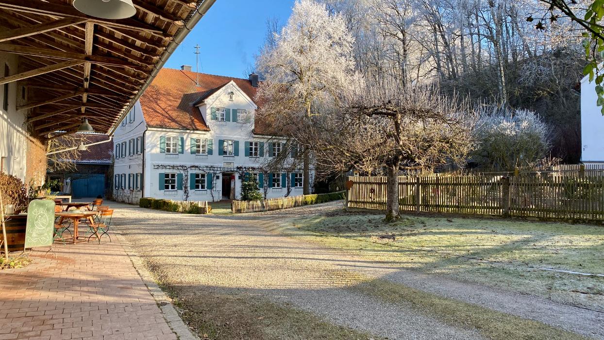 Weilachmühle, Am Mühlberg in Altomünster