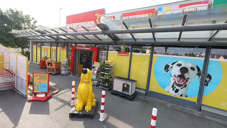 DAS FUTTERHAUS - Weiden i. d. Oberpfalz, Untere Bauscherstraße in Weiden in der Oberpfalz