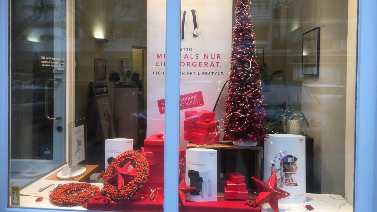 Hörgeräteakustiker AURIBELL - Haus für feines Hören, Uhlandstraße in Berlin