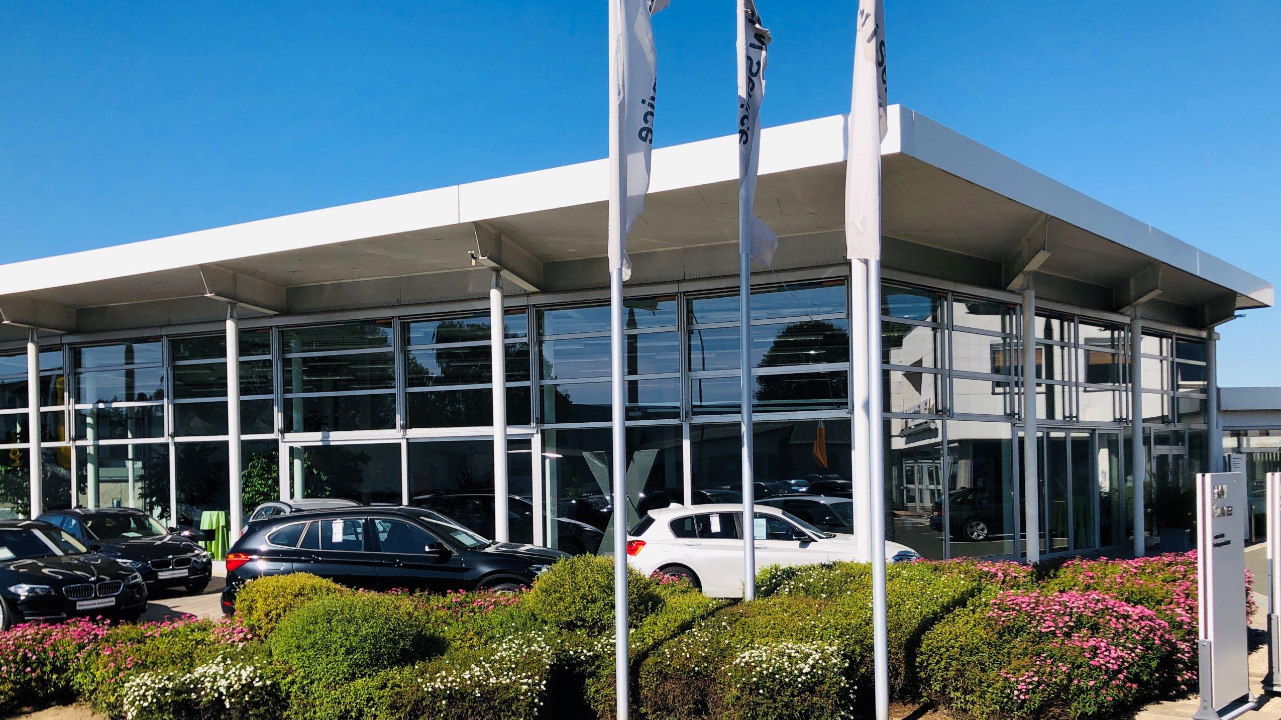 Autohaus Fischer GmbH, Kirchenlamitzer Straße in Münchberg