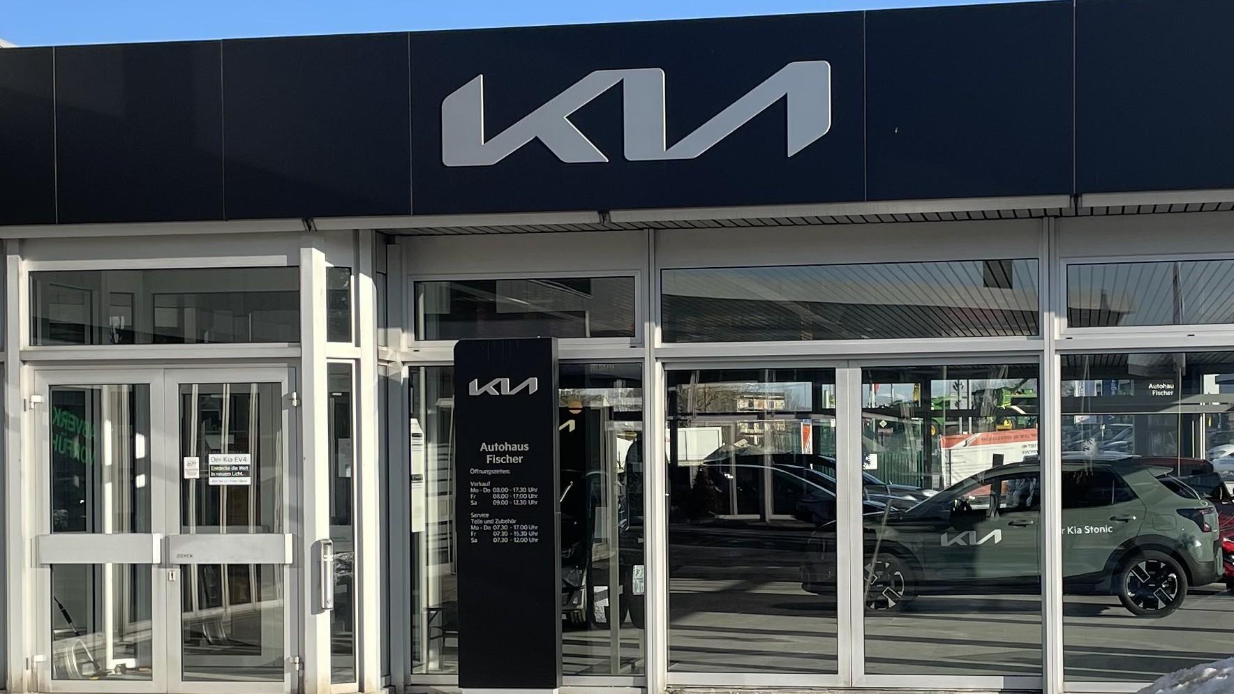 Autohaus Fischer Inh. Stefan Müller e.K., Kirchenlamitzer Straße in Münchberg