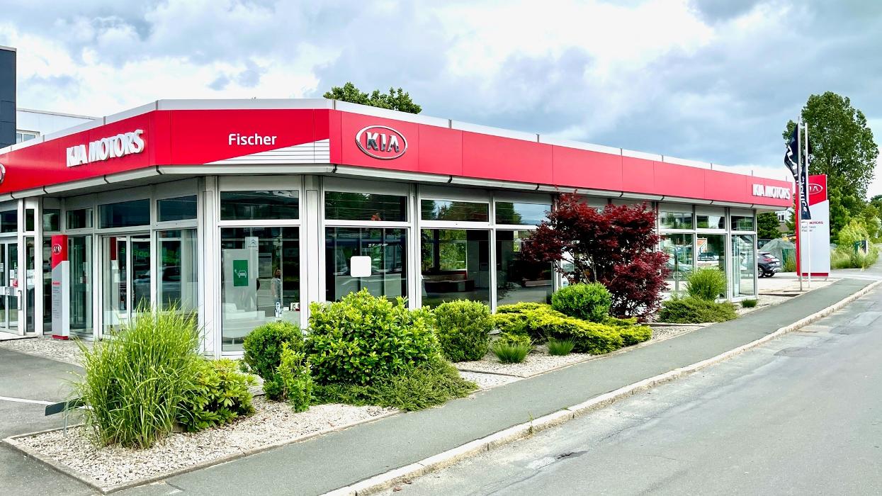 Autohaus Fischer Inh. Stefan Müller e.K., Kirchenlamitzer Straße in Münchberg