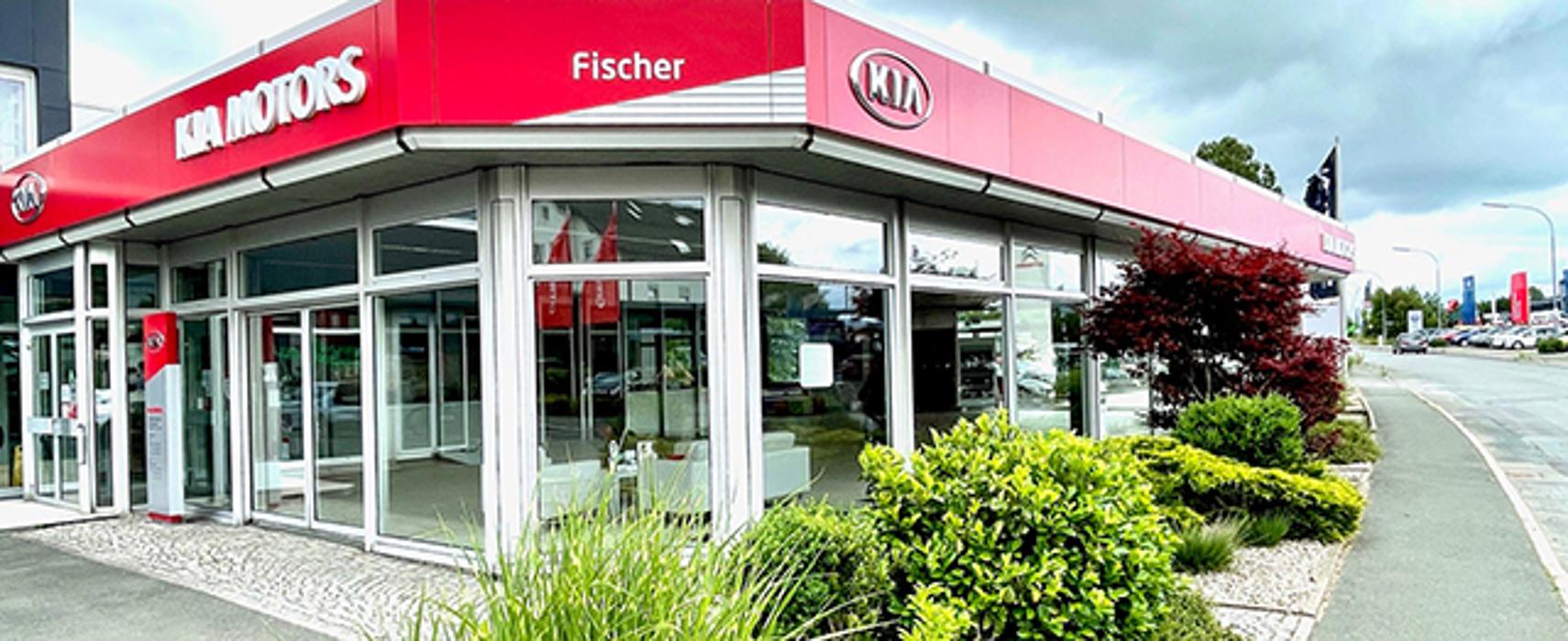 Autohaus Fischer Inh. Stefan Müller e.K., Kirchenlamitzer Straße in Münchberg