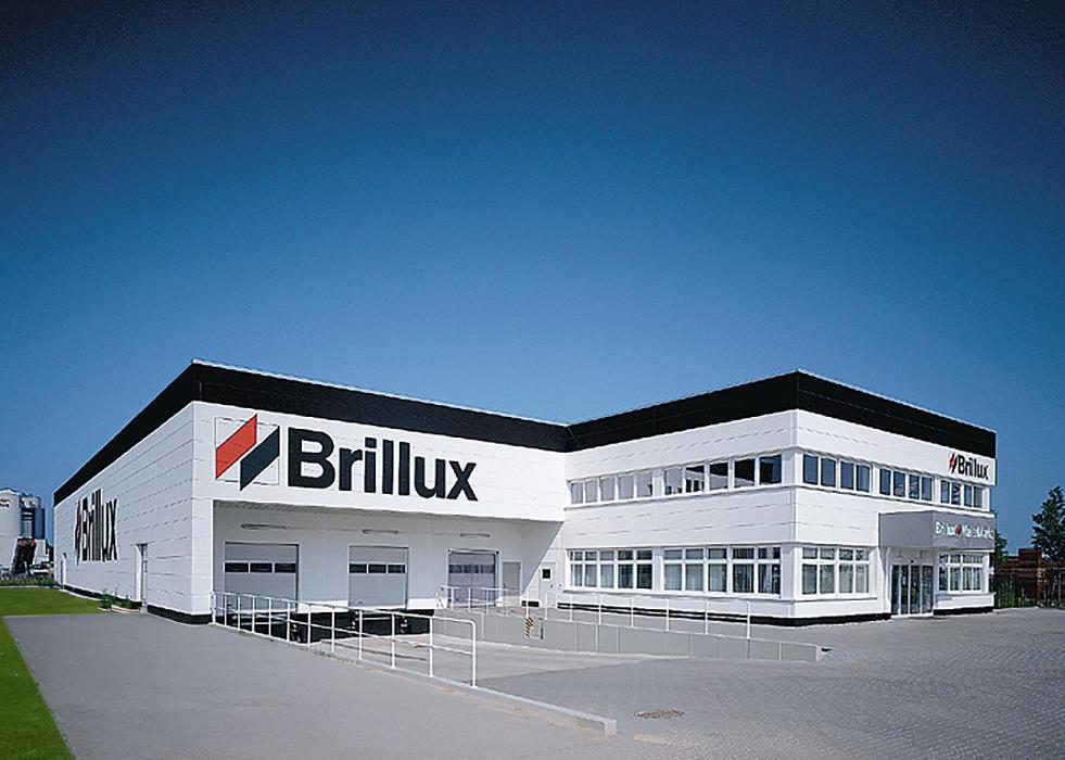 Brillux, Bürknersfelder Straße in Berlin/Hohenschönhausen