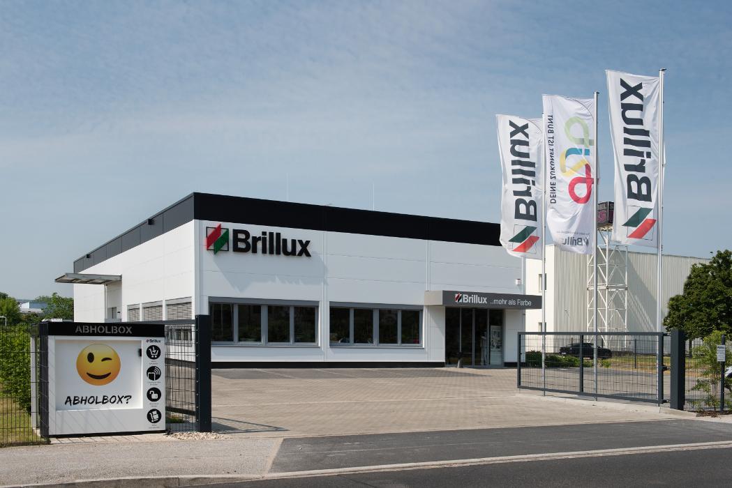 Brillux, Bismarckstraße in Dresden/Niedersedlitz