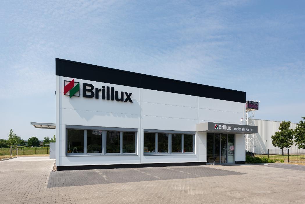 Brillux, Bismarckstraße in Dresden/Niedersedlitz