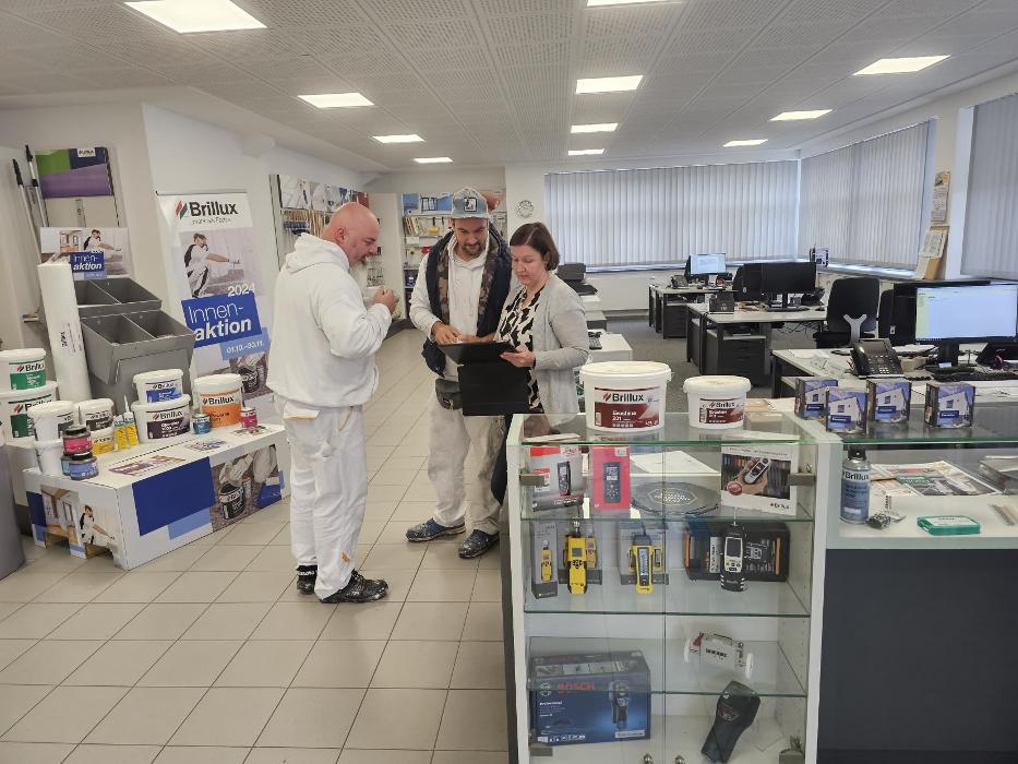 Brillux, Gewerbepark in Wildau