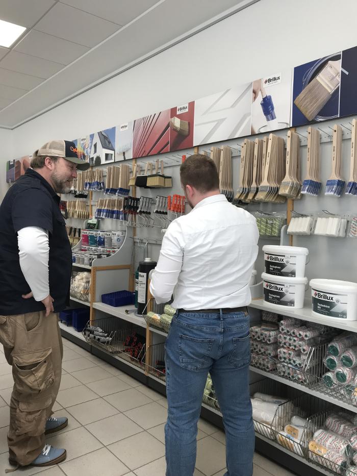 Brillux, Nordring in Mönchengladbach