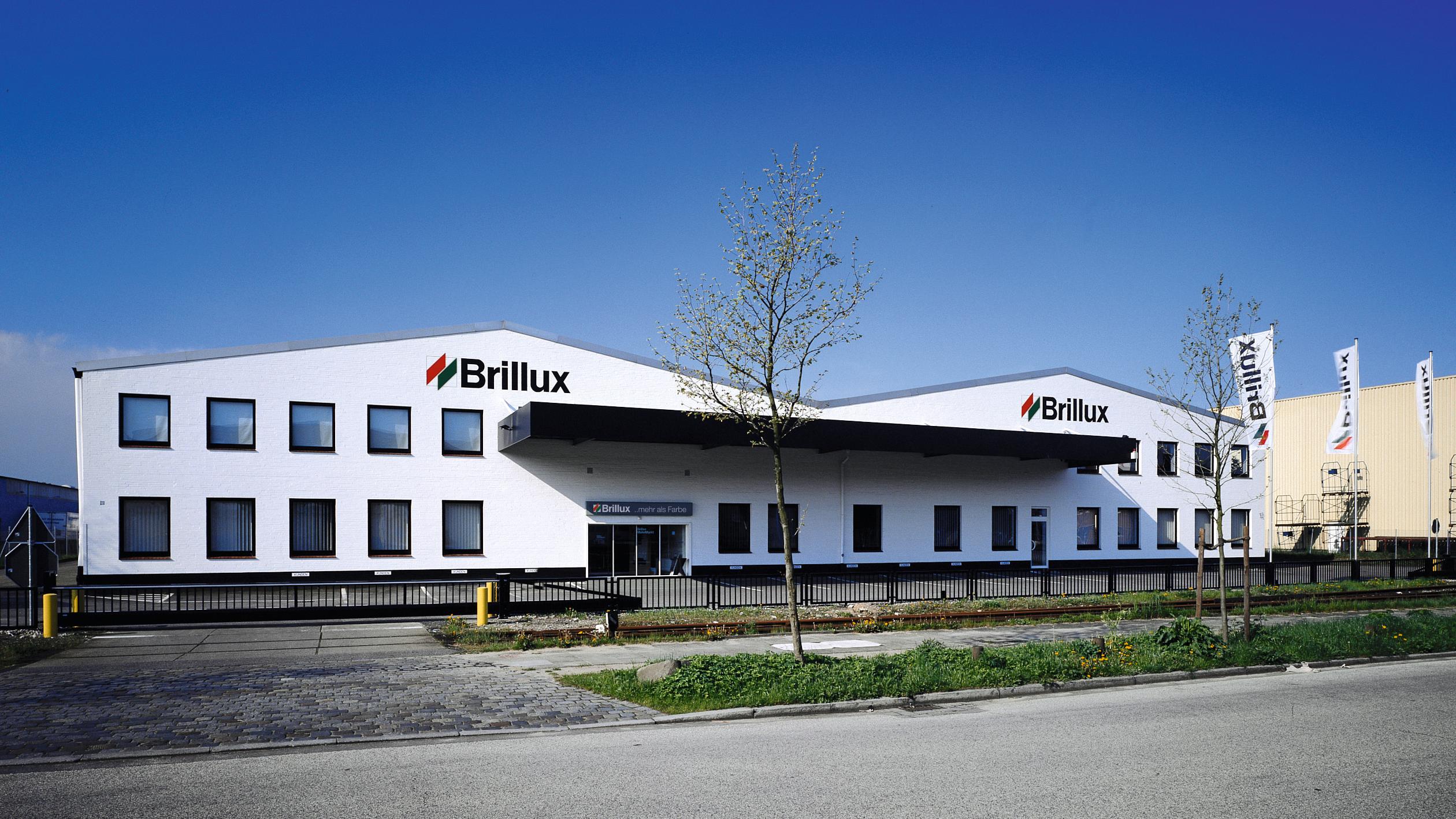 Brillux, Bredowstraße in Hamburg/Billbrook