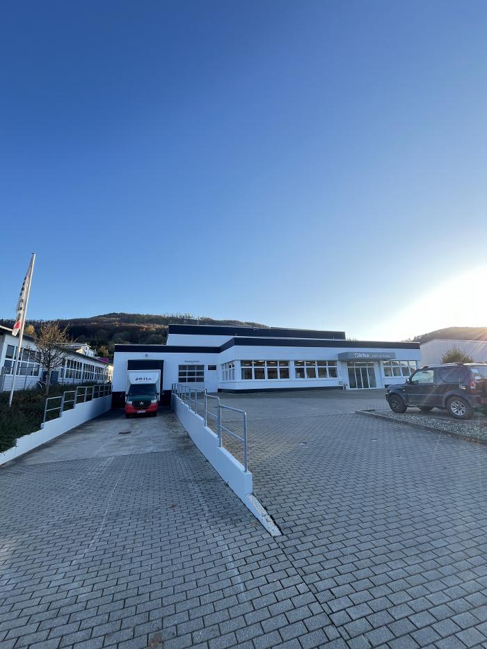 Brillux, Lauterbachstraße in Albstadt/Lautlingen