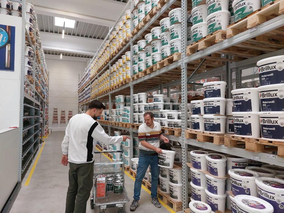 Brillux, Herbert-Rust-Weg in Hamm